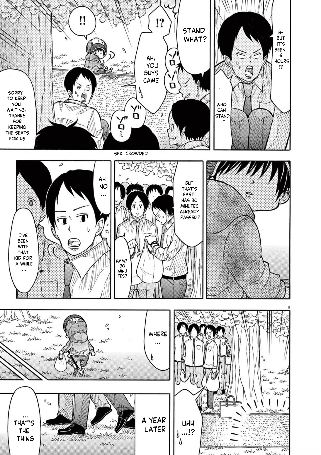 Kotaro Lives Alone, Chapter 121 image 015